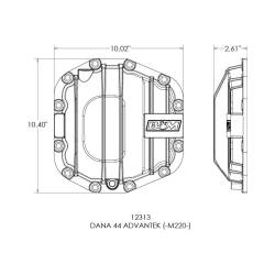 B&M - B&M 12313 Differential Cover for Ford/Jeep - Image 6