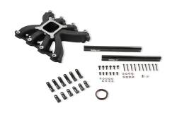 Holley EFI - Holley 300-269BK Single Plane EFI Intake Manifold for GM LS7 - Image 1