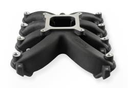 Holley EFI - Holley 300-269BK Single Plane EFI Intake Manifold for GM LS7 - Image 6