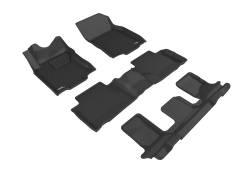 3D MAXpider - 3D MAXpider L1NS10101509 KAGU Floor Mat for 14-20 Rogue - Image 1