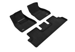 3D MAXpider - 3D MAXpider L1TL00404709 ELEGANT Floor Mat for 17-18 Tesla Model 3 - Image 1