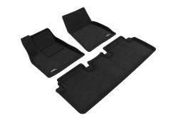 3D MAXpider - 3D MAXpider L1TL00004709 ELEGANT Floor Mat for 12-14 Tesla S - Image 1