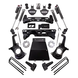 ReadyLift - ReadyLift 42-31540 5-6" Suspension Lift Kit w/Falcon Shocks 11-19 GM 2500HD/3500 - Image 2