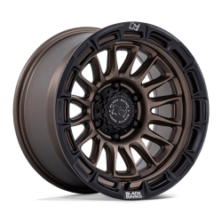 Black Rhino Hard Alloys - Black Rhino Wheels BR025ZB17856825 BR025 RIVAL 17x8.5 6x5.5 25mm Burnt Bronze - Image 1