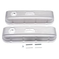 Edelbrock - Edelbrock 41859 Classic Series Valve Cover for 65-Up Chevy Big-Block V8 - Image 2