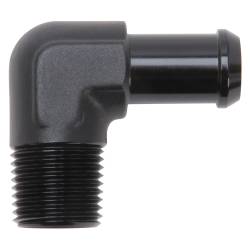 Edelbrock - Edelbrock 8178 90-DEG 1/2" NPT & 5/8" Barb Black Heater Hose Fitting - Image 2