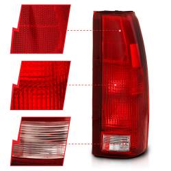 Anzo USA - Anzo USA 311301 Taillight Assembly - Image 2