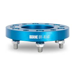 Mishimoto - Mishimoto BNWS-007-250BL Wheel Spacers 6x135 87.1 CB M14x1.5 25mm Thick Blue - Image 2
