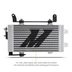 Mishimoto - Mishimoto MMOC-GRC-23TSL Silver Thermostatic Oil Cooler for 23+ Toyota Corolla - Image 2