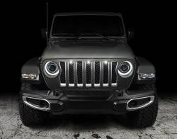 Oracle Lighting - Oracle 5870-001 Pre-Runner Style White LED Grille Kit for 18+ Jeep Wrangler JL - Image 2