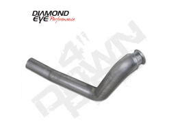 Diamond Eye Performance - Diamond Eye 124011 Turbo Downpipe for 98-02 Ford E-Series Van 7.3L - Image 1
