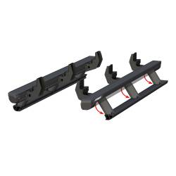 ARIES - ARIES 3048321 ActionTrac Powered Running Boards Select Ford F-Series Crew Cab - Image 2
