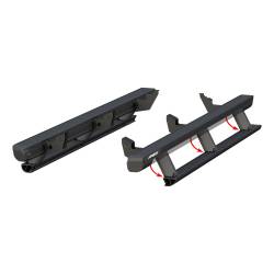 ARIES - ARIES 3047952 ActionTrac Powered Running Boards for Toyota Tundra Ext Cab - Image 2