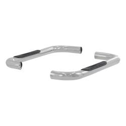 ARIES - ARIES 35600-2 Side Bars 3" Nerf Bar Polished Stainless Steel - Image 2