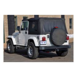 CURT - CURT 13430 Class-3 2" Receiver Hitch for TJ WRANGLER - Image 2