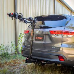 CURT - CURT 18064 Premium Hitch-Mounted Bike Rack 4 Bikes 2" Shank - Image 2