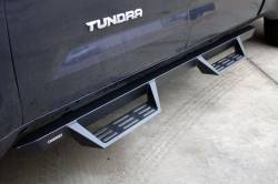 Raptor Series - Raptor GTS81TY Magnum RT Gen 2 Drop Steps Black Txt for 22-26 Tundra CrewMax Cab - Image 2