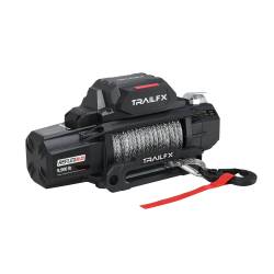 TrailFX - TrailFx WRS295B Winch Reflex 2.0 9500LB 94' Synthetic Rope - Image 2