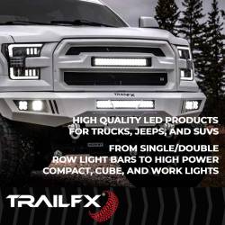 TrailFX - TrailFX 30DRSCM 30" LED Bar 180W Spot & Flood Beam 16200LM Black Housing - Image 2