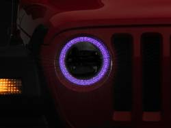 Raxiom - Raxiom J142668 Axial Series 9" LED Headlights w/RGB Halo - Image 2