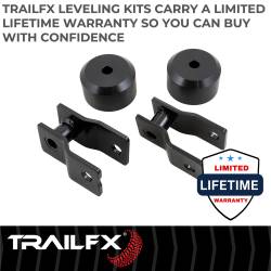TrailFX - TrailFX F20LL4 Leveling Kit 2" Lift Coil Spring Spacer Aluminum w/Hardware - Image 2