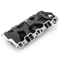 Speedmaster - Speedmaster 1-147-081 LowRise+ Non EGR Intake Manifold Blk for 57-95 Chevy SBC - Image 2