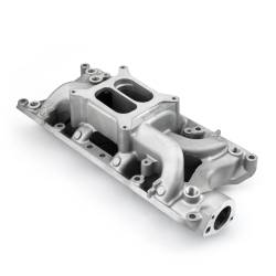 Speedmaster - Speedmaster 1-147-049 MidRise Air Intake Manifold Satin for Ford SB 260 289 302 - Image 2