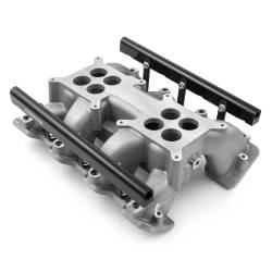 Speedmaster - Speedmaster 1-148-053-01 2x4-Barrel Dual Plane Intake Manifold Satin for Chev/GM - Image 2