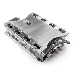 Speedmaster - Speedmaster 1-148-055 Fab Low RAM Air EFI Intake Manifold Pol for Ford Coyote - Image 2