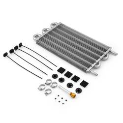 Speedmaster - Speedmaster PCE186.1016 Trans Tube & Fin Oil Cooler 15.5"x7.5" w/Hardware - Image 1