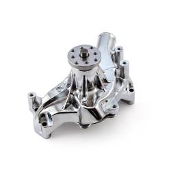 Speedmaster - Speedmaster PCE195.1005.04 Alu. Long Water Pump Chrome for Chevy SBC - Image 2