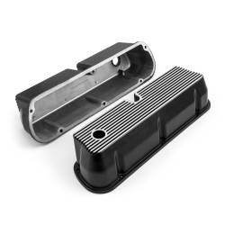 Speedmaster - Speedmaster PCE314.1083.06 Ford 289 302 351W Black Alum Ribbed VC Tall Hole - Image 2