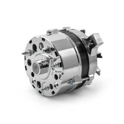 Speedmaster - Speedmaster PCE360.1011 Ford 63-86 Chrome 100A V-Belt Alternator - Image 2