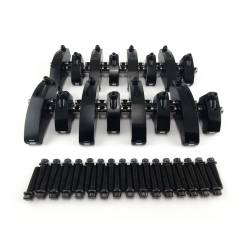 Speedmaster - Speedmaster PCE261.1244.02 Ford 429 Boss 1.73 Alum Shaft Rocker Arms Black - Image 2