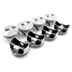 Speedmaster - Speedmaster PCE305.1130 Chevy SBC 383 6.0 4.040 Flat Top Forged Pistons - Image 2