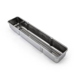 Speedmaster - Speedmaster PCE314.1034 Chevy 235 I6 1950-62 Chrome Steel Valve Cover 3.875 Tall - Image 2