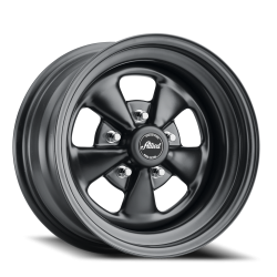 Allied Wheel - Allied Wheel 65B-46005 65 Super Spoke 14x6 5x4.5/4.75 -3mm Black - Image 1