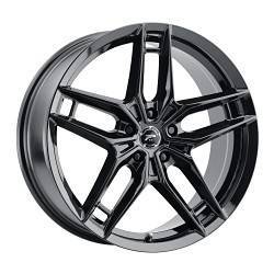 Platinum - Platinum 464-2866BK+40 20X8.5 5x4.50 +40 72.62 Gloss Black - Image 3