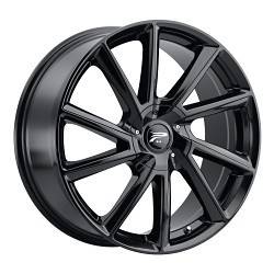 Platinum - Platinum 466-2807BK+40 20X8.5 5x4.50/120 +40 74.1 Gloss Black - Image 2