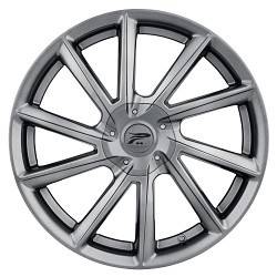 Platinum - Platinum 466-2807G+40 20X8.5 5x4.50/120 +40 74.1 Bright Graphite - Image 2