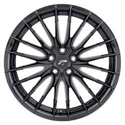 Platinum - Platinum 465-2866BK+40 20X8.5 5x4.50 +40 72.62 Gloss Black - Image 2