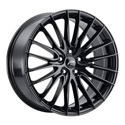Platinum - Platinum 465-2866BK+40 20X8.5 5x4.50 +40 72.62 Gloss Black - Image 3