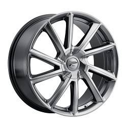Platinum - Platinum 466-7801G+40 17X8 4x100/108 +40 72.62 Bright Graphite - Image 3
