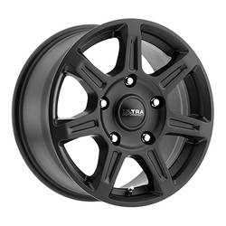 Ultra - Ultra Wheel 450-6630SB+45 16X6.5 5x130 +45 84.1 Satin Black w/Satin Clear-Coat - Image 2
