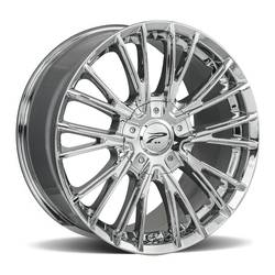 Platinum - Platinum 437-8814C+40 18X8 5x108/4.50 +40 72.62 Chrome Plated - Image 1