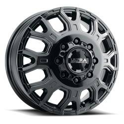 Ultra - Ultra Wheel 022-7681FBK 17X6.5 8x6.50 +129 121.7 Gloss Black - Image 1