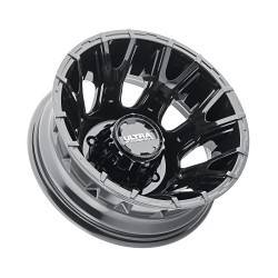 Ultra - Ultra Wheel 022-7692RBK 17X6.5 8x200 -140 142.3 Gloss Black - Image 1