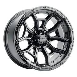 Ultra - Ultra Wheel 125-7973BK12 17X9 5x5.00 -12 78 Gloss Black - Image 1