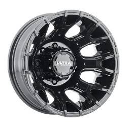 Ultra - Ultra Wheel 022-7681RBK 17X6.5 8x6.50 -140 121.7 Gloss Black - Image 2