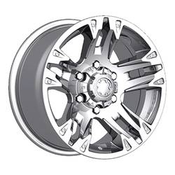 Ultra - Ultra Wheel 235-7883C 17X8 6x5.50 +10 106.1 Chrome Plated - Image 2